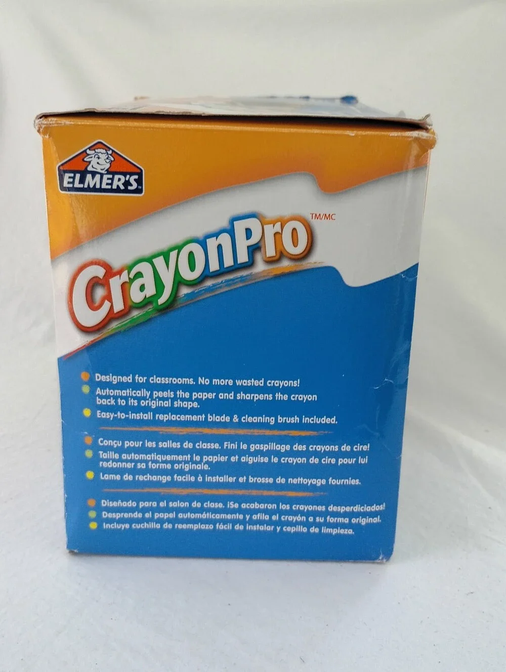 Elmer’s CrayonPro Electric Sharpener 2006 TESTED